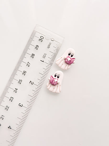 Little Reading Ghosts Clay Cutter