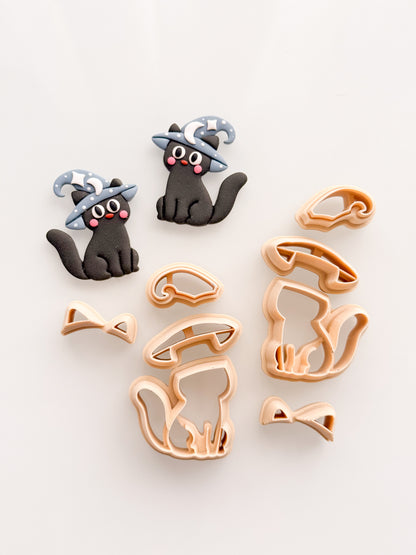 Cat Wizard Clay Cutter