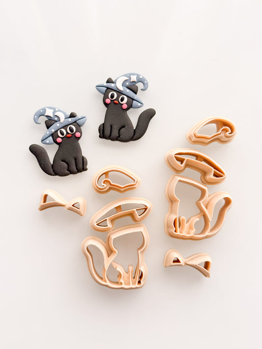 Cat Wizard Clay Cutter
