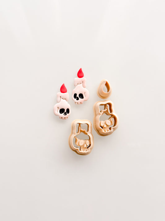 Ghost Candle Clay Cutter