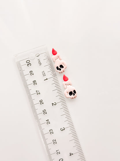 Ghost Candle Clay Cutter