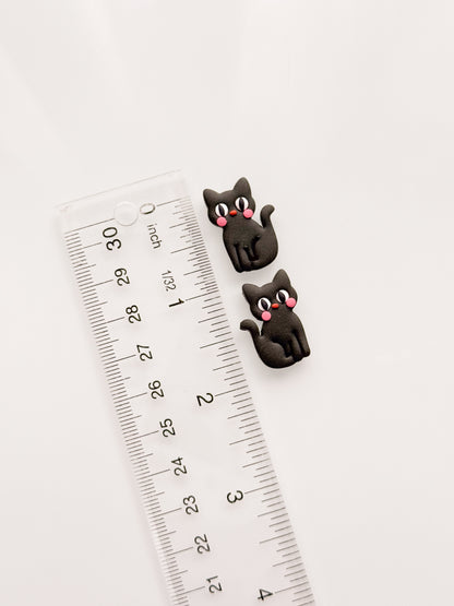 Cats Fall Clay Cutter