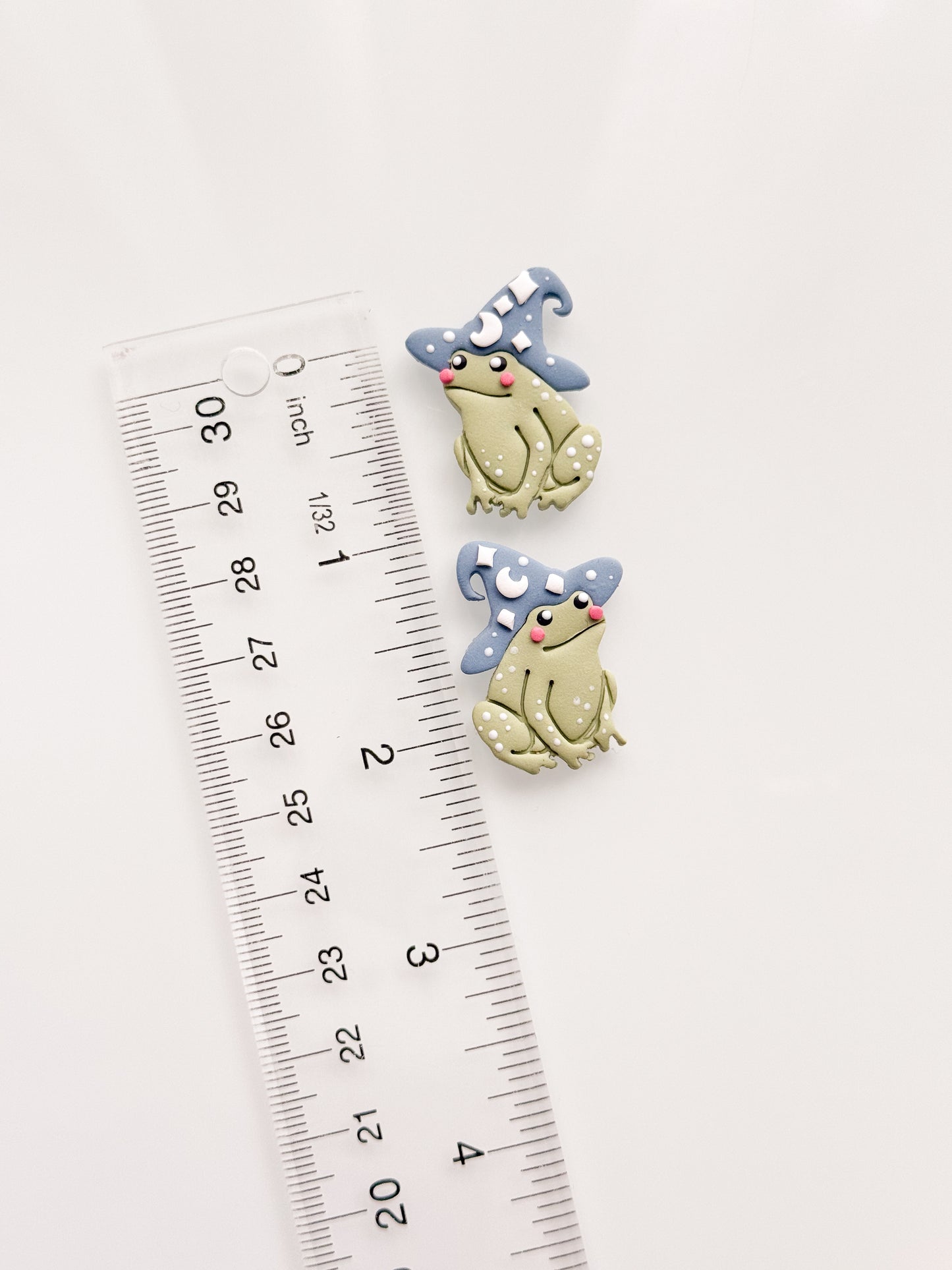 Frog Wizard Clay Cutter