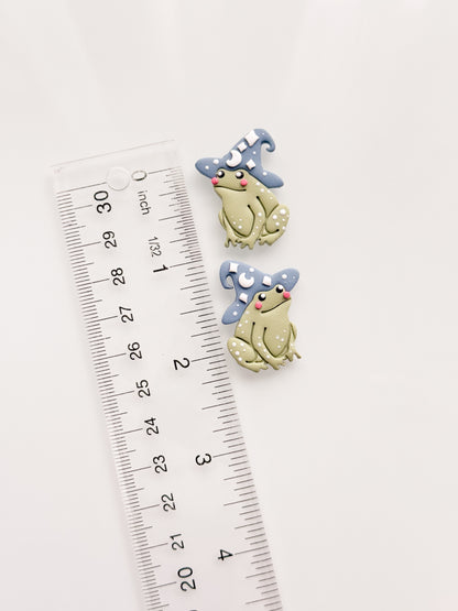 Frog Wizard Clay Cutter