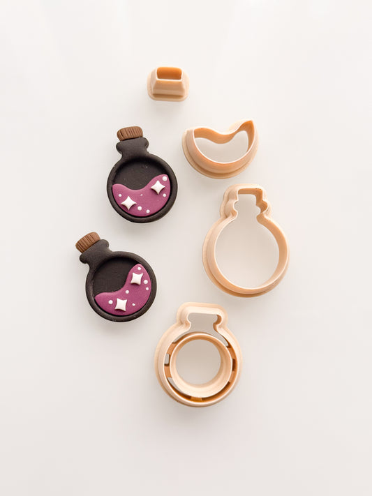 Potion Builder Clay Cutter