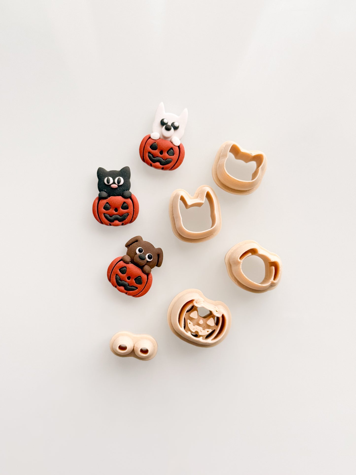 Little Animal Jack O'Lanterns Clay Cutter