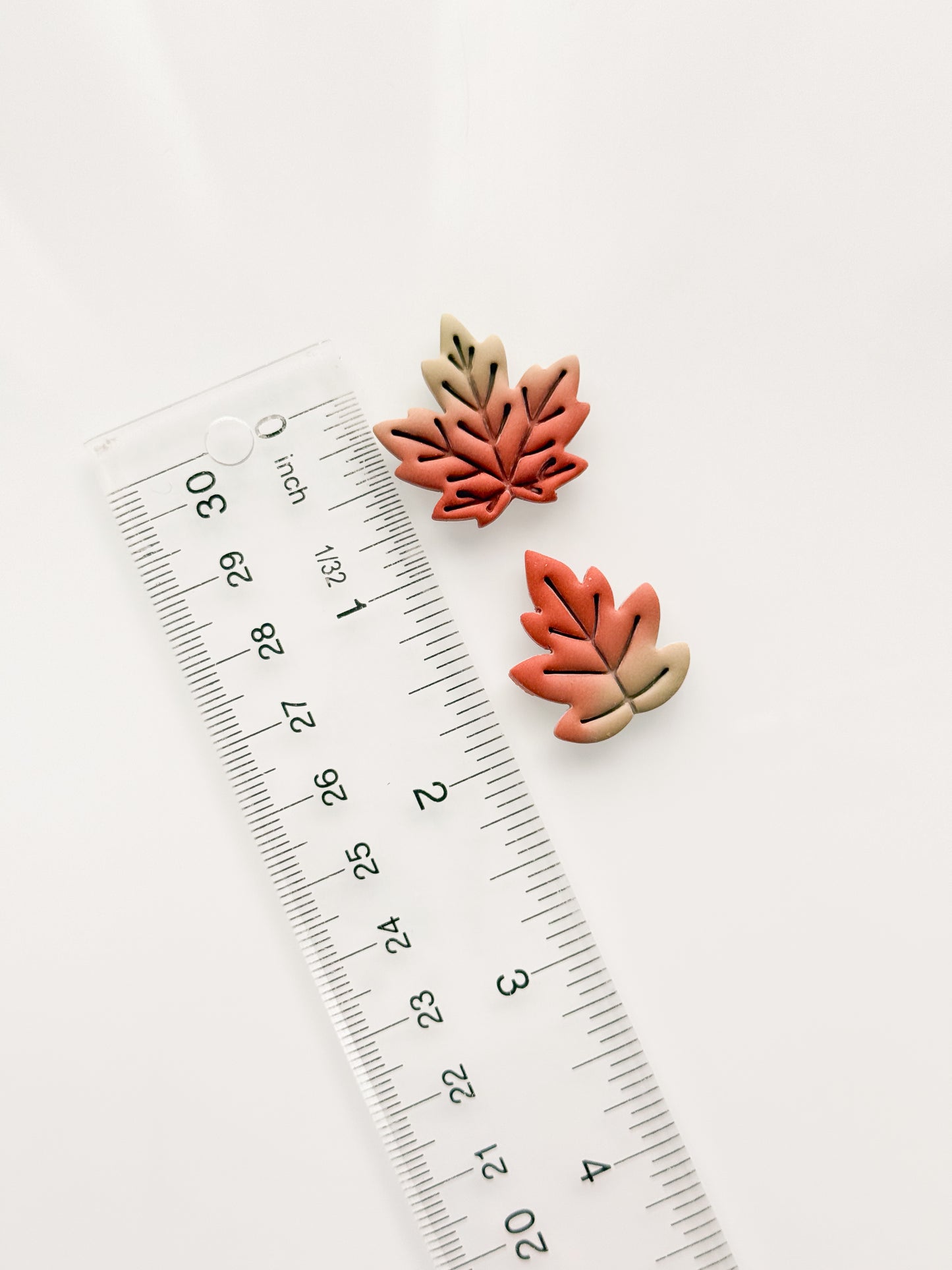 Fall Leaves Clay Cutters