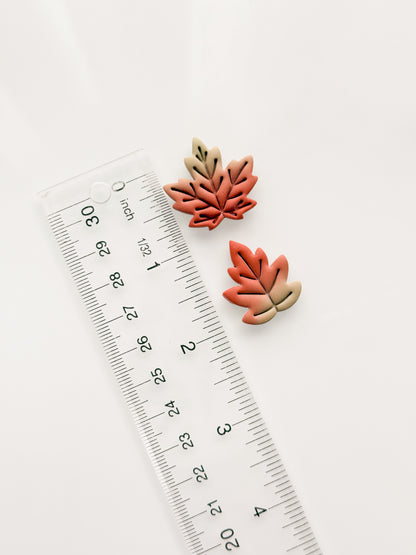 Fall Leaves Clay Cutters