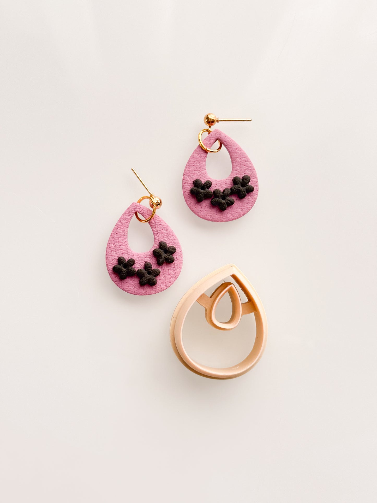 No Drill Teardrop Clay Cutter