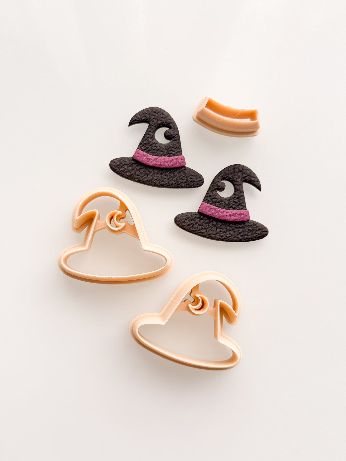 Moon Witch Hat Clay Cutter