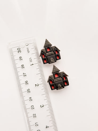 Haunted House Builder Resin Printed Clay Cutter Set