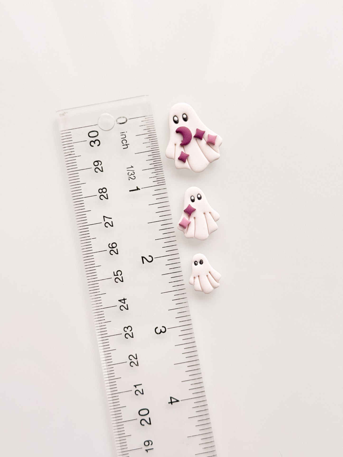 Mirrored Ghosts Clay Cutter Set