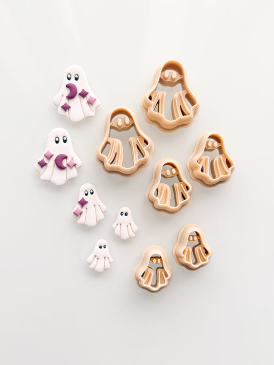 Mirrored Ghosts Clay Cutter Set