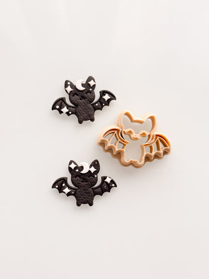 Happy Bat Clay Cutter