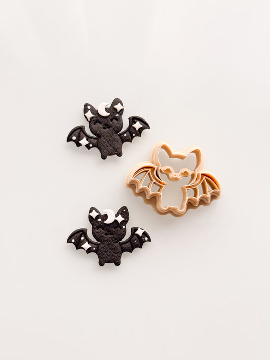 Happy Bat Clay Cutter
