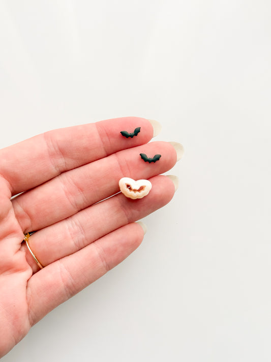 Bat Micro Resin Printed Clay Cutter