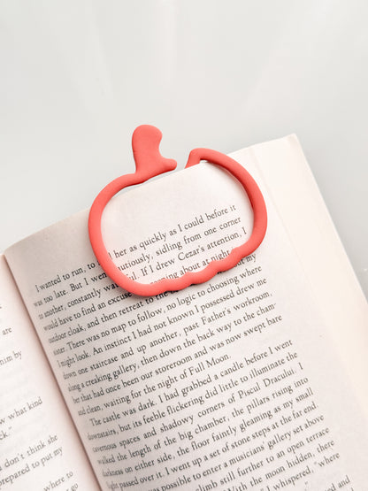 Pumpkin Paperclip Bookmark Clay Cutter