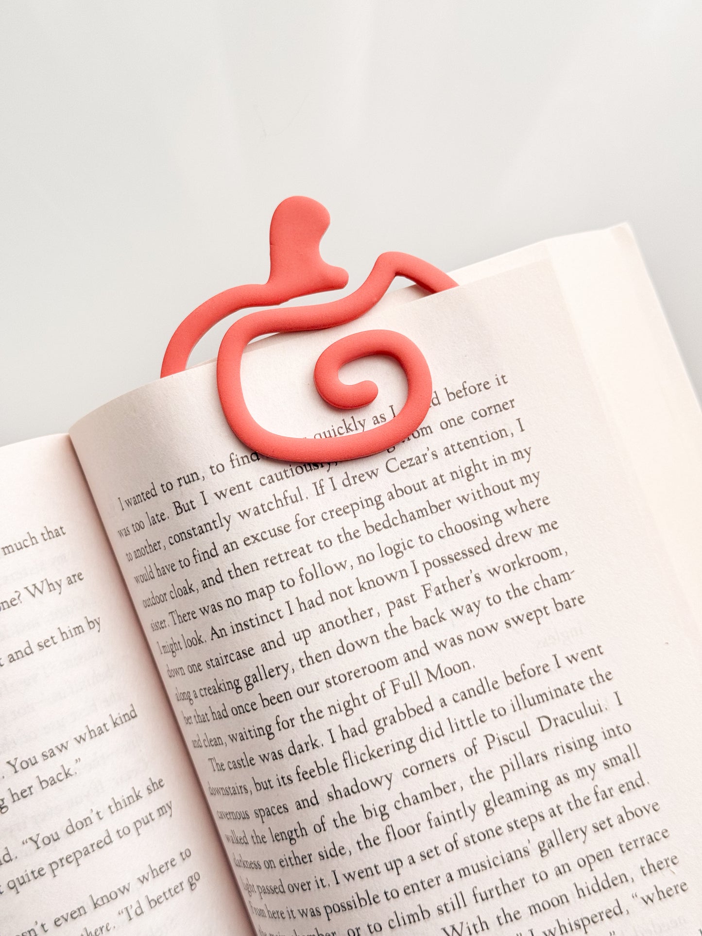 Pumpkin Paperclip Bookmark Clay Cutter
