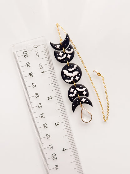 Moon Phases Bookmark Clay Cutter