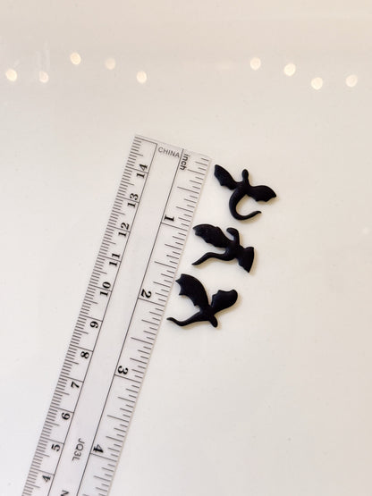 Dragon Trio Clay Cutter Set
