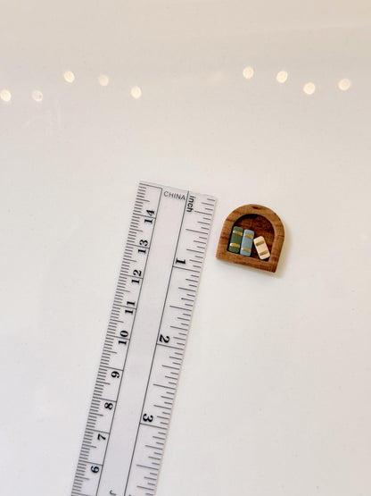 Little Arch Bookshelf Clay Cutter Set