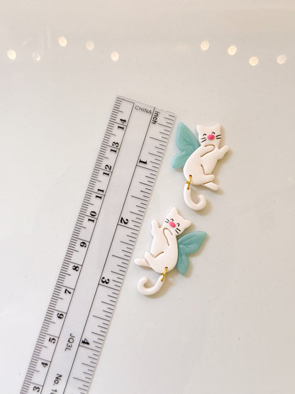 Faerie Cat Clay Cutter