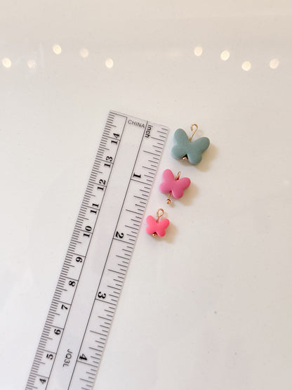 Butterfly Beads  Clay Cutter Extra Tall