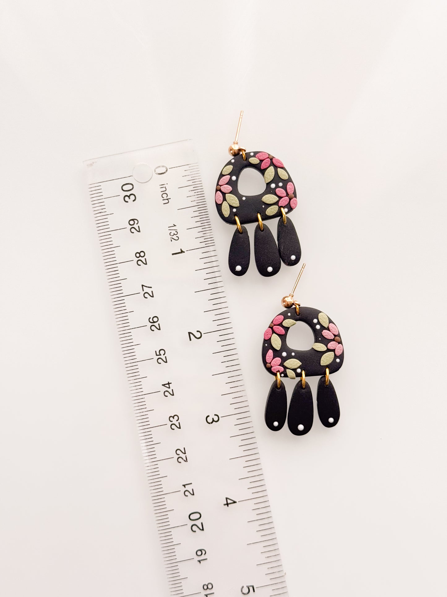 Organic Pretty Dangle Drill Guides Clay Cutter