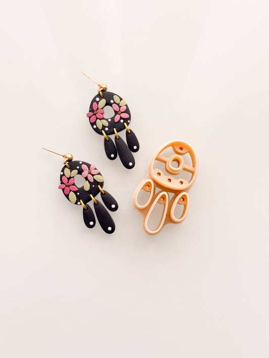 Little Pretty Dangle Drill Guides Clay Cutter