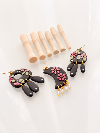 Petal Placer Tools For Polymer Clay Florals