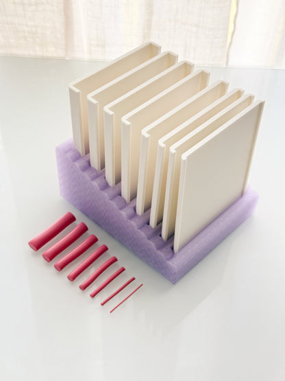 PLA Roller Guides Set 8 mm - 1 mm