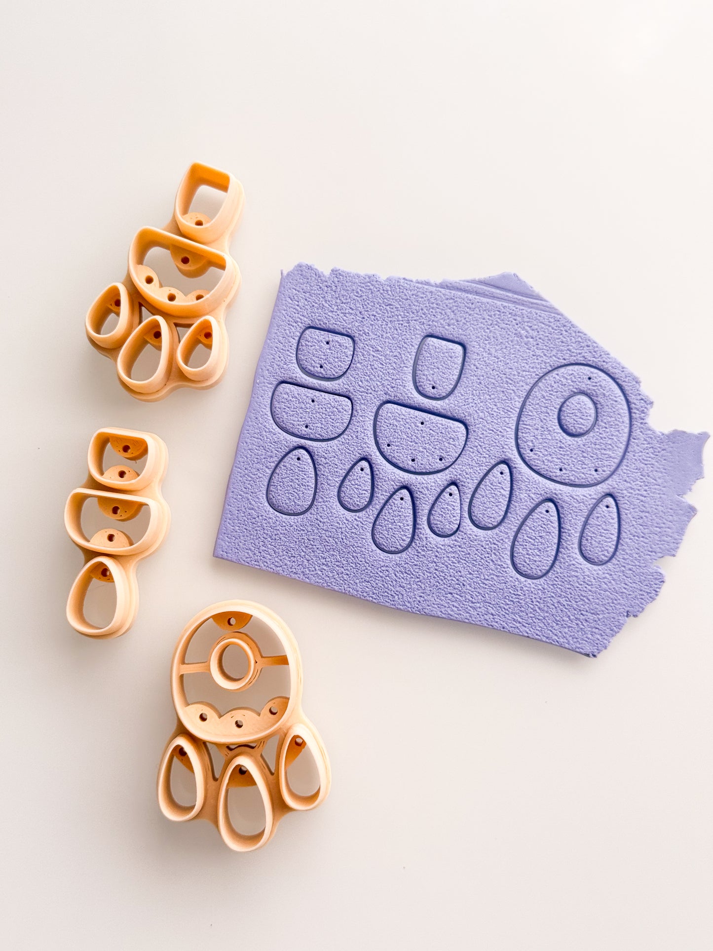 Dangle Sets Drill Guides Clay Cutter All In One