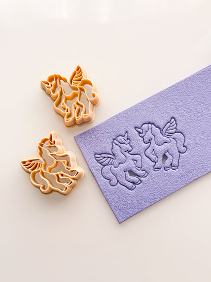 Pegasus Clay Cutter