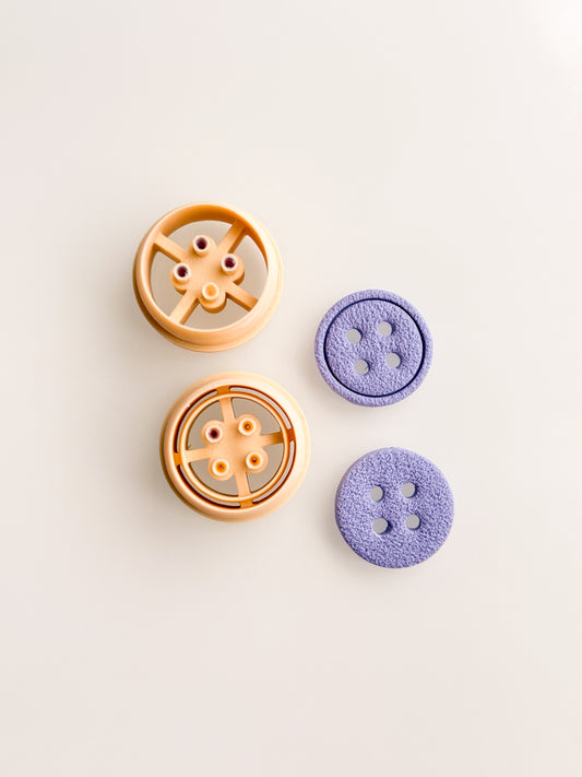 Buttons Clay Cutter
