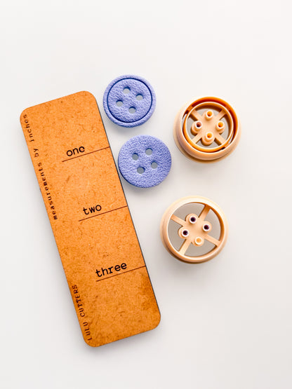 Buttons Clay Cutter