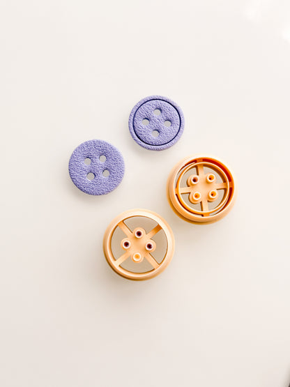 Buttons Clay Cutter