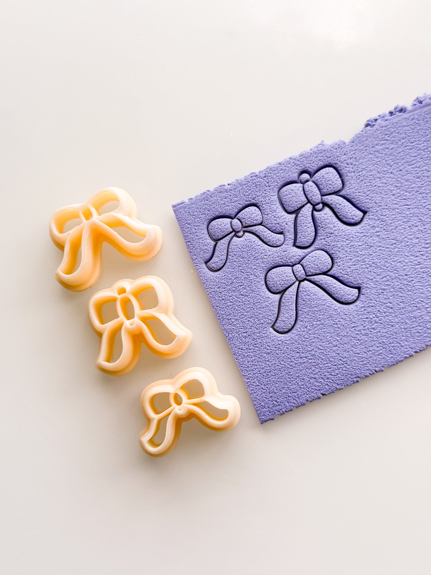 RESIN BOWS Clay Cutter