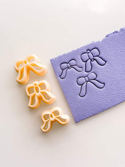 RESIN BOWS Clay Cutter