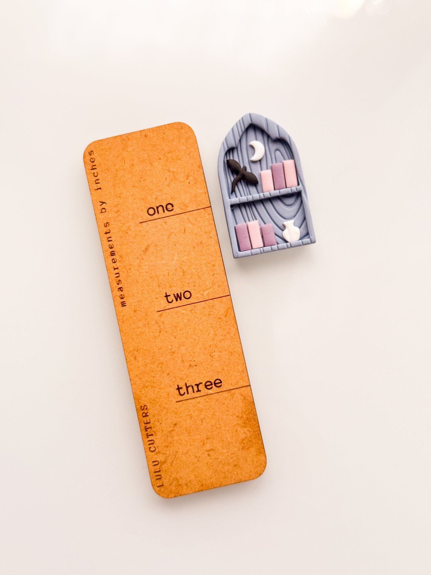 Bookshelf Fancy 2 Clay Cutter Set