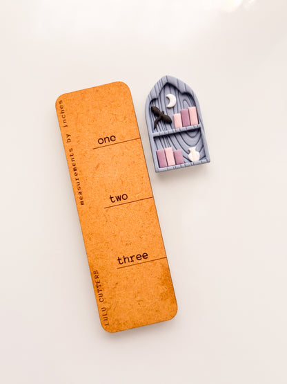 Bookshelf Fancy 2 Clay Cutter Set