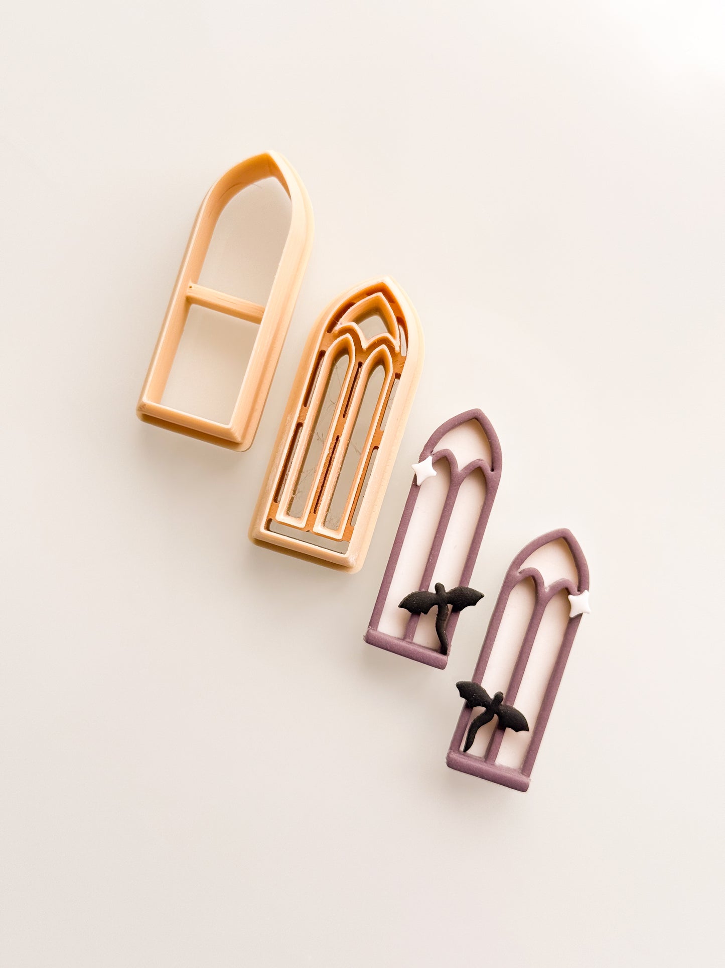 Cathedral Window 2 Clay Cutter Set
