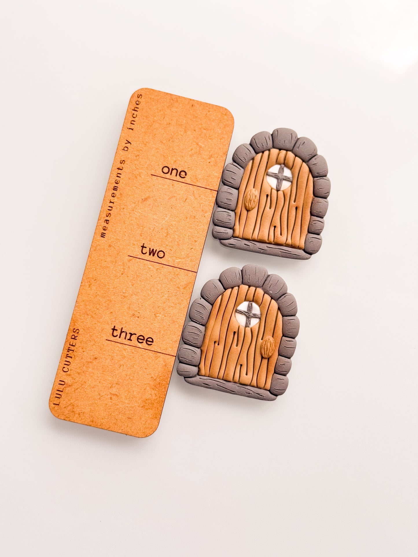 Cottage Fairy Door Clay Cutter Set