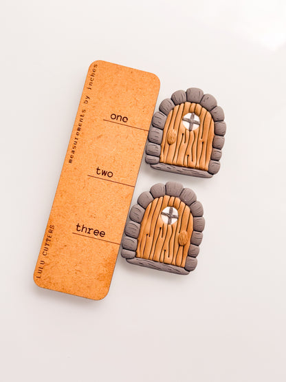 Cottage Fairy Door Clay Cutter Set