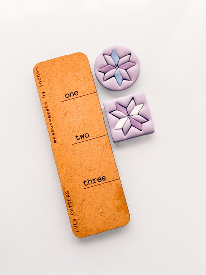 Quilt Bezels 2 Clay Cutter Set