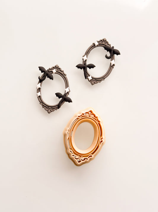 Ornate Frame Clay Cutter