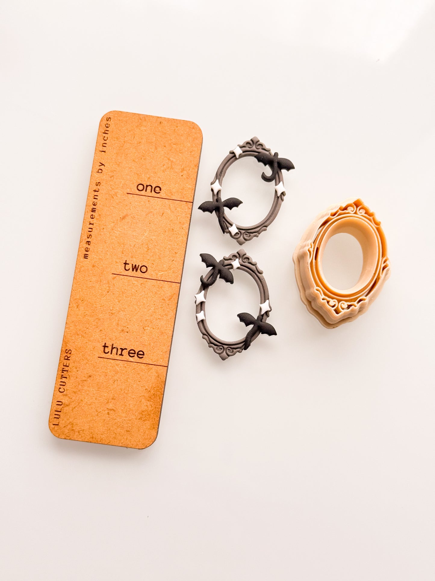 Ornate Frame Clay Cutter