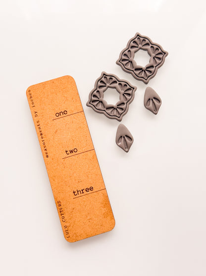 Embossed Fancy Dangle Clay Cutter