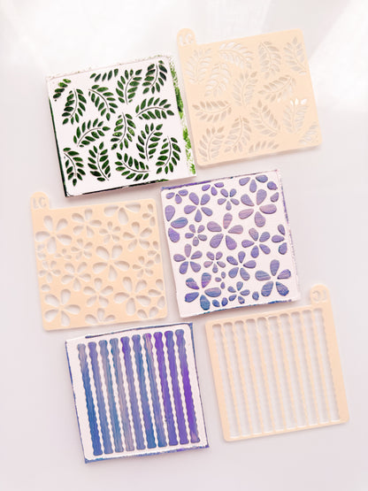 STENCILS 3D Printed
