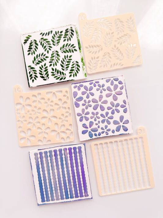 STENCILS 3D Printed