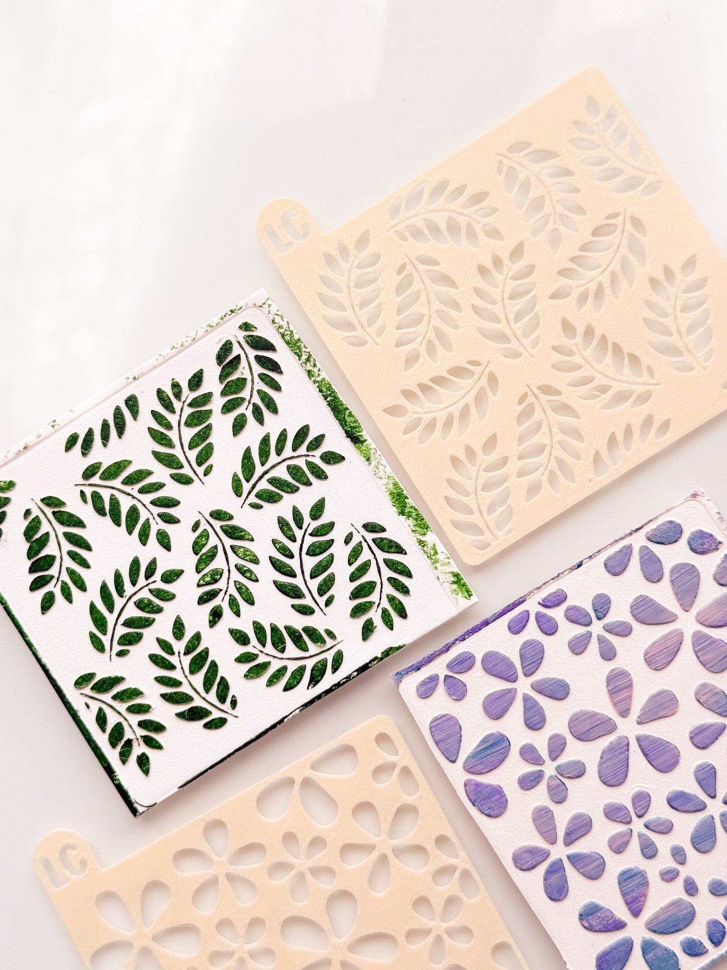 STENCILS 3D Printed